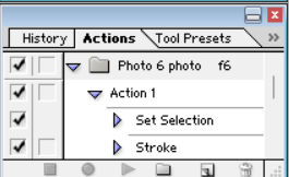Photoshop 7.0 action
